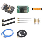 Raspberry Pi 5 PCIe to MiniPCIe 4G Gigabit Ethernet RJ45 USB HUB HAT With LTE Module SIM7600E SIM7600SA-H SIM7600G EC25-AUX EG25