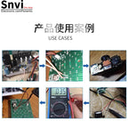 snvi 20pcs 5506 5516 5528 5537 5539 Light Dependent Resistor LDR 5MM Photoresistor wholesale retail Photoconductive resistance
