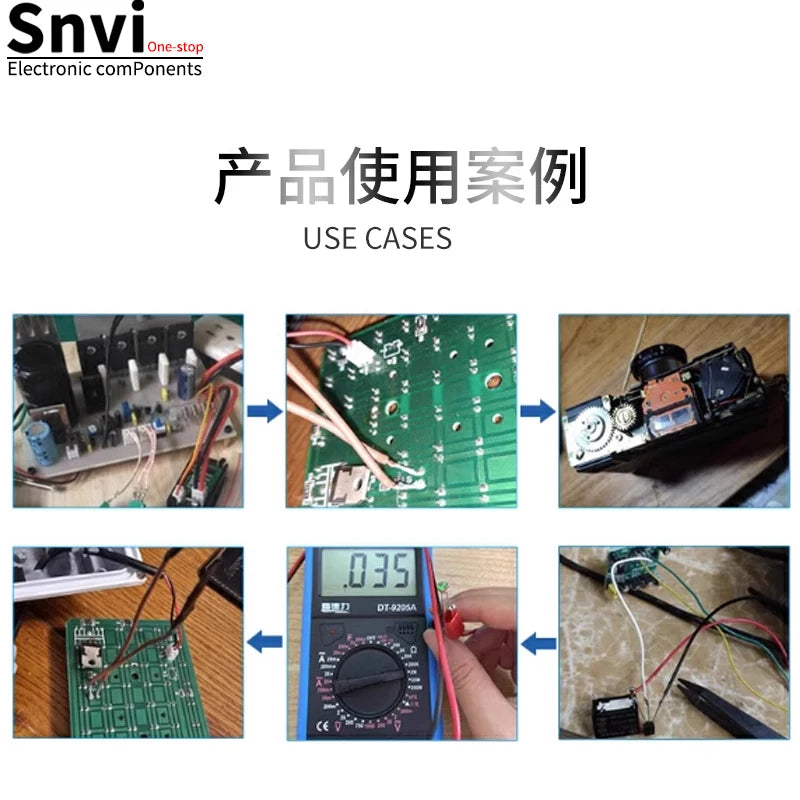 snvi 20pcs 5506 5516 5528 5537 5539 Light Dependent Resistor LDR 5MM Photoresistor wholesale retail Photoconductive resistance