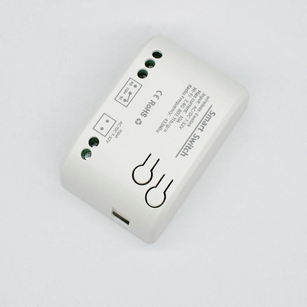 1/2/4CH EWeLink WIFI Smart Switch 7-32V 85-250V 220V Wireless Remote Control Relay Module For Garage Door Access Alexa Google