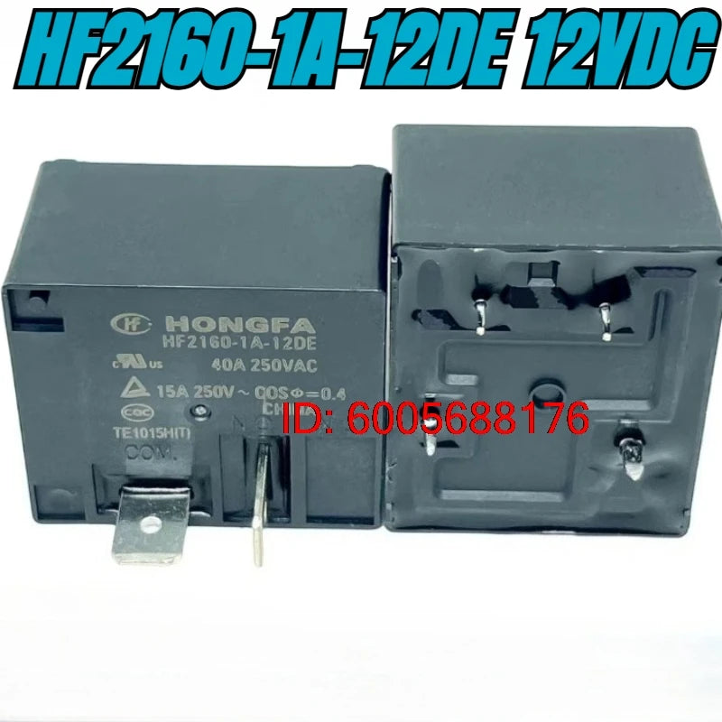 （Brand New）5pcs/lot HF2160-1A-12DE 12VDC 30A  4pins Hongfa air conditioning relay