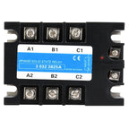 Three Phase Solid State Relay 80-250VAC Input SSR3 AC AC Electrical Equipment for CNC Machinery BERM-3 032