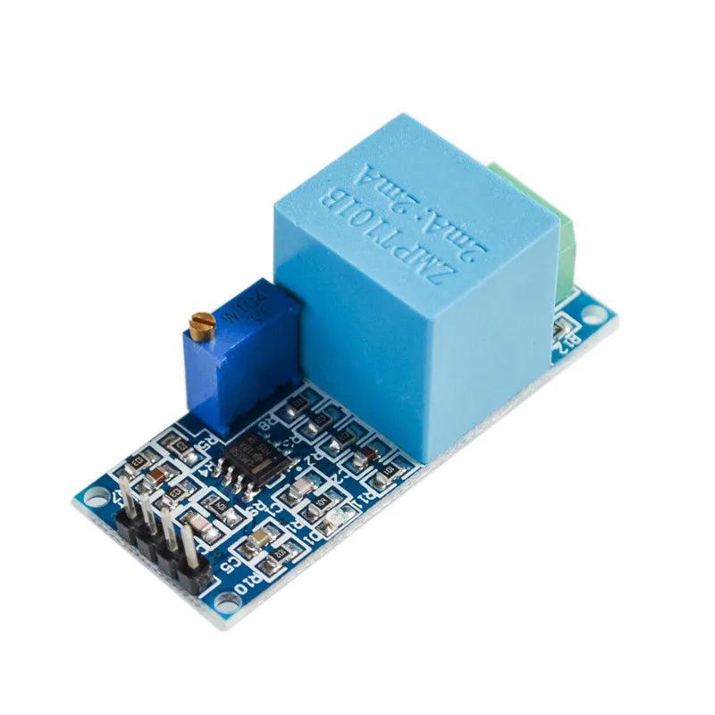 1pcs Active Single Phase Voltage Transformer Module AC Output Current Voltage Sensor for Arduino Mega ZMPT101B 2mA ZMCT103C 5A