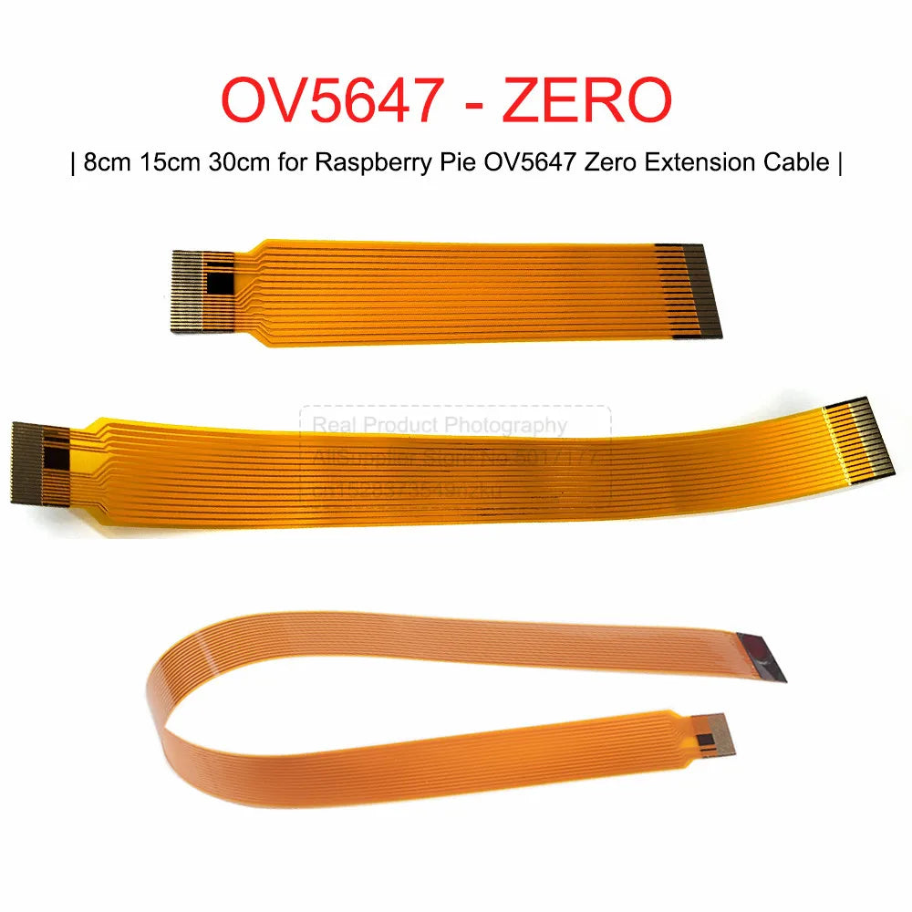 OV5647 Camera FFC Dedicated Line for Raspberry Pie  Zero Extension Transfer Flexible Cable 30cm15cm 8cm
