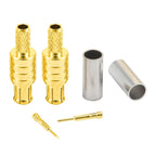 RF Coaxial Connector MMCX-JB2 Crimping RG316 174 MCX-J-1.5 Male MCX-K-1.5 Female Adapter