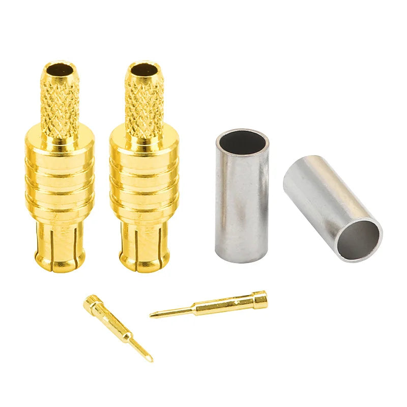 RF Coaxial Connector MMCX-JB2 Crimping RG316 174 MCX-J-1.5 Male MCX-K-1.5 Female Adapter
