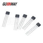 10pcs Hall Effect Sensor SS41F A3144 SS49E SS44E TO-92 Hall Element Sensor Motor 3 Pins for Arduino