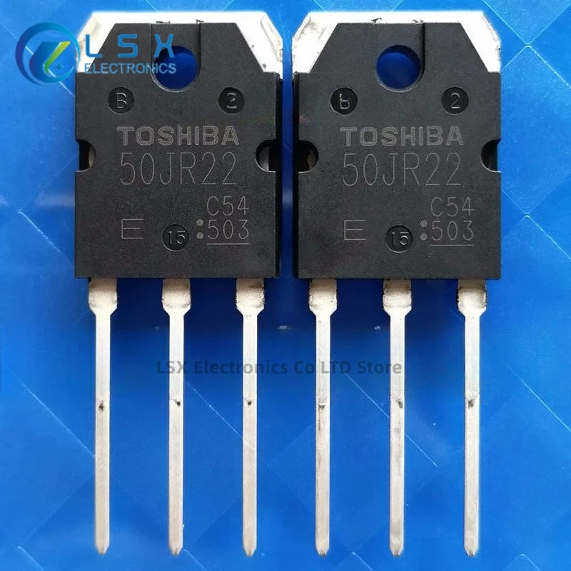 10PCS 50JR22 GT50JR22 50JR21 50A600V Commonly Used IGBT Field Effect Single Tube TO-3P Package Brand New and Original