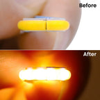 5V USB 3mm PCB COB LED Strip Light with Switch Dimmer Remote Control 320 LEDs High Density Linear Lighting Flexible Tape Lamp