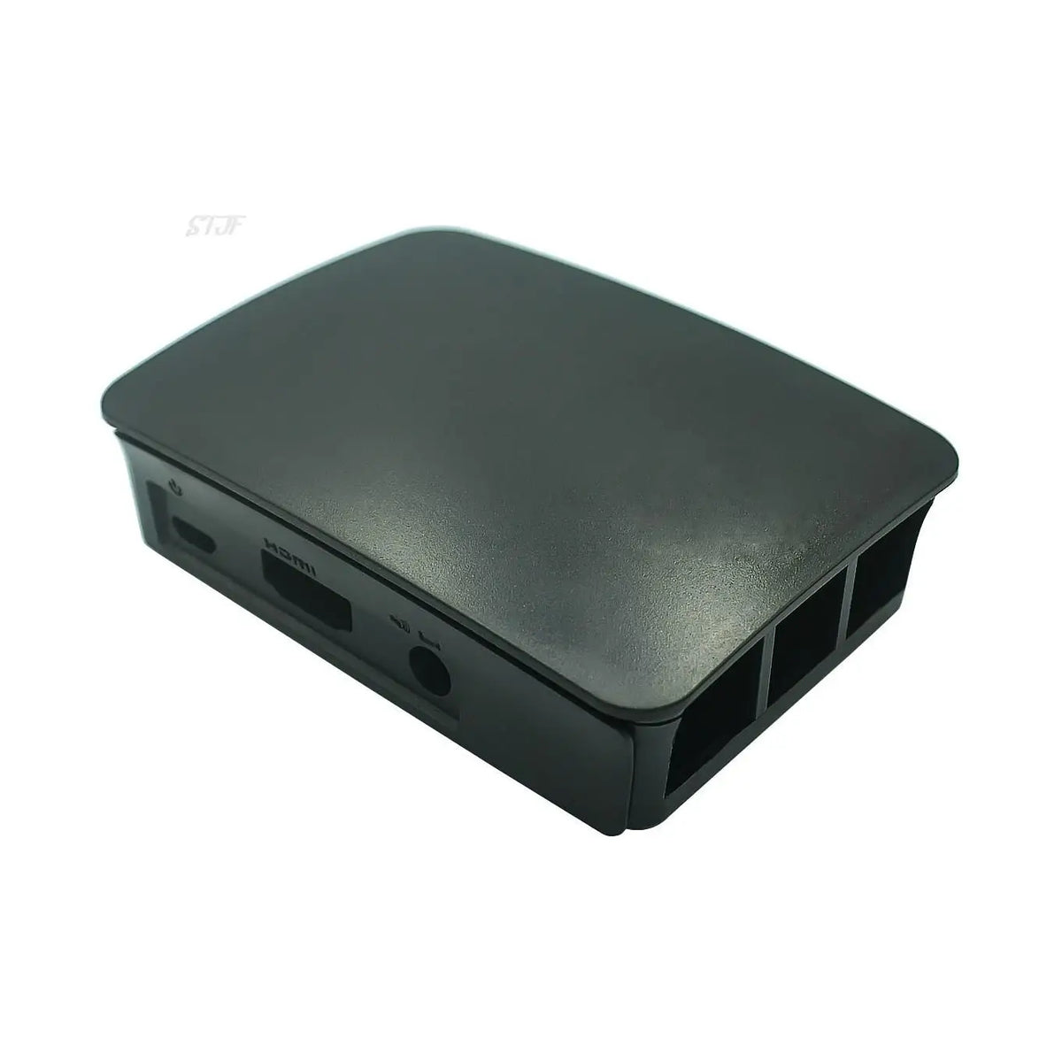 for Raspberry Pi 3 4 Model B ABS Case Plastic Box White Shell Classic Design with Fan with Heatsink for for Raspberry Pi 3 4