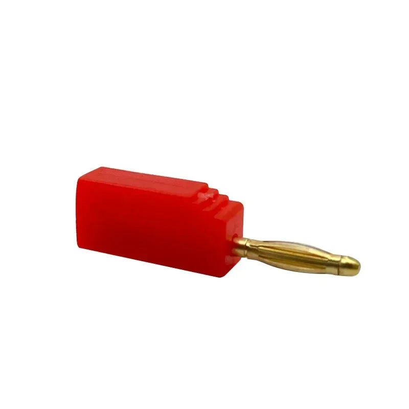 40Pcs 2MM Stackable Banana Plug Soldered Electrical Connector with Socket Jack for DIY Use