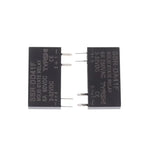 SSR-41FDD/41FDA Solid State Relays DC To DC Slim Relay Module 3-32VDC 6A Mini Relay Non-contact DIN Rail Relay