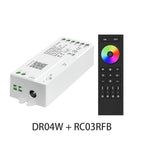 Tuya Wifi SPI RGB Controller DR03W RGBW DR04W For WS2812B WS2811 Addressable LED Strip Light Alexa Google Voice Control