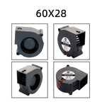 30MM 40MM 50MM 60MM 75MM 97MM Cooling Fan Brushless Motor Case Fan Blower Fan Humidifier FanInduction Cooker Fan 5V USB Plug