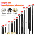2pcs 2.4G 5G5.8G WIFI Bluetooth 433MHz 470 900 LTE 4G Nb-IoT External Glue Stick Antenna