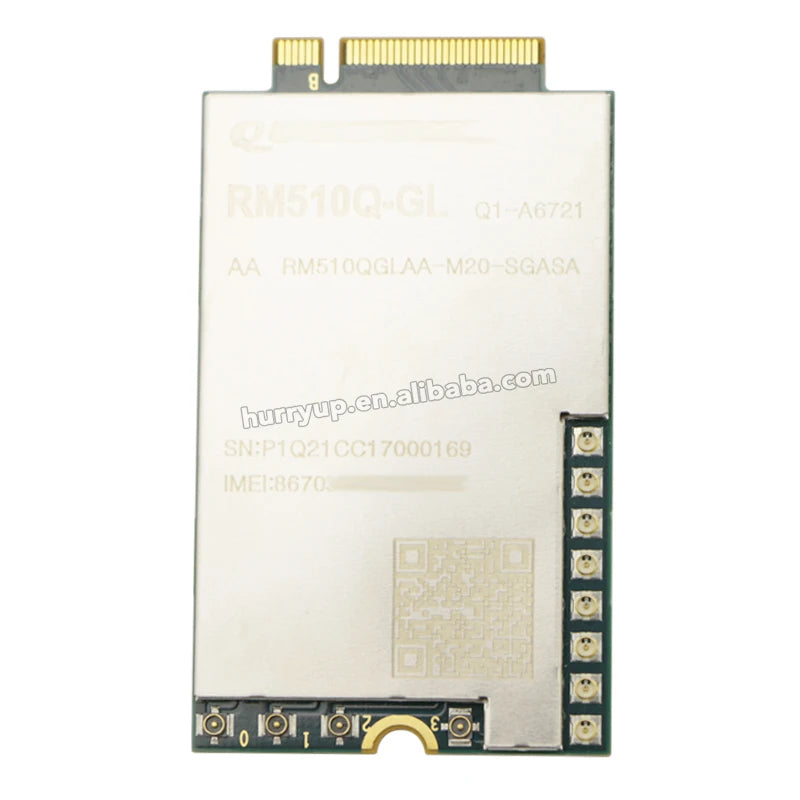 Quectel RM510Q-GL Global Region/Operator 4G Sub-6GHz and MmWave Module Support Cellular 5G 4G 3G