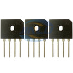 5pcs  GBU406 GBU408 GBU410 GBU606 GBU608 GBU610 GBU806 GBU808 GBU810 GBU1010 GBU1510 GBU2510 GBU3510 Bridge Rectifiers