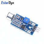 High Sensitivity Sound Microphone Sensor Detection Module For AVR PIC KY-037 Sound Detection Sensor Module Sound Sensor
