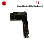 Power on Logic Board LCD Testing Repair Skill Practice Mainboard ICloud Locked ID Motherboard for IPhone 16 16Plus 16 Pro Max