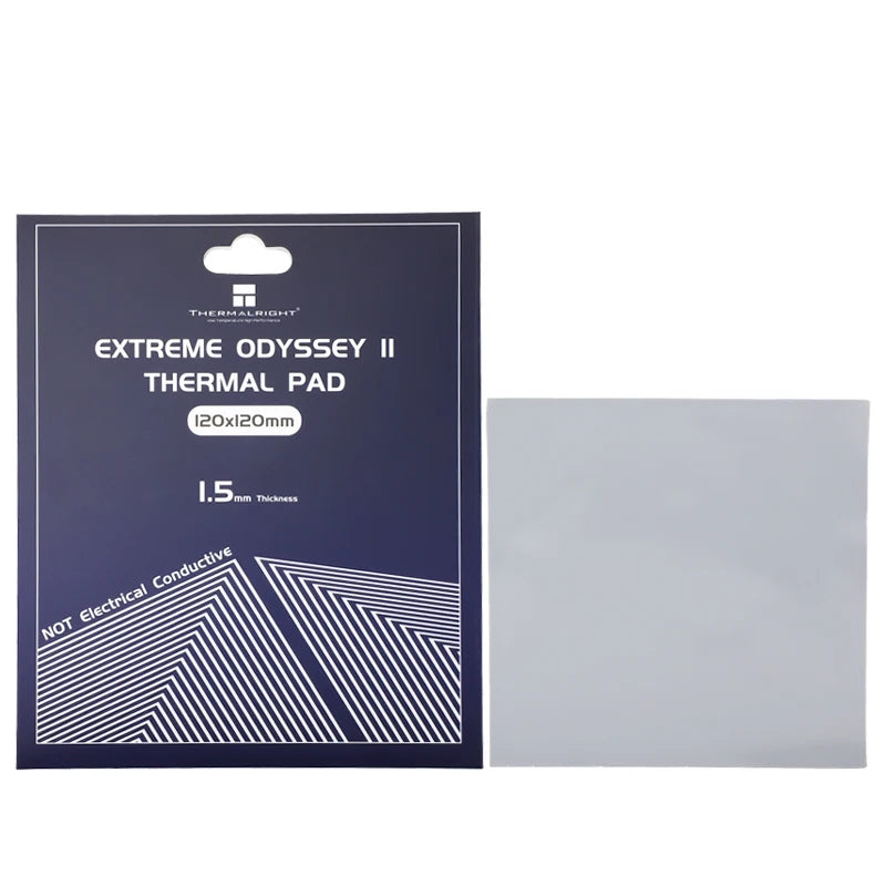 Thermalright ODYSSEY Ⅱ 2nd Generation 14.8W/MK  Silicone Pad thermal pad CPU/GPU Graphics Card Motherboard Thermal Pad 84x45x4.0
