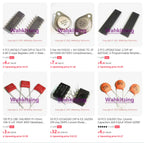 10 PCS N76E003AT20 TSSOP-20 N76E003 8-Bit 8051 Core Microcontroller with Flash Chip IC