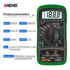 ANENG AN8205C Volt Ohm Multimetro Tester Meter With Thermocouple LCD Backlight Portable Digital Multimeter AC/DC Ammeter