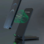 65W Fast Wireless Charger Phone Holder, Suitable for iPhone 17, 16, 15, 14 Pro Samsung Xiaomi Phones