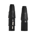 4/10/20pcs MIC Snake Plug Male Female Microphone Cable Connector XLR 3 Pin Wire Connector