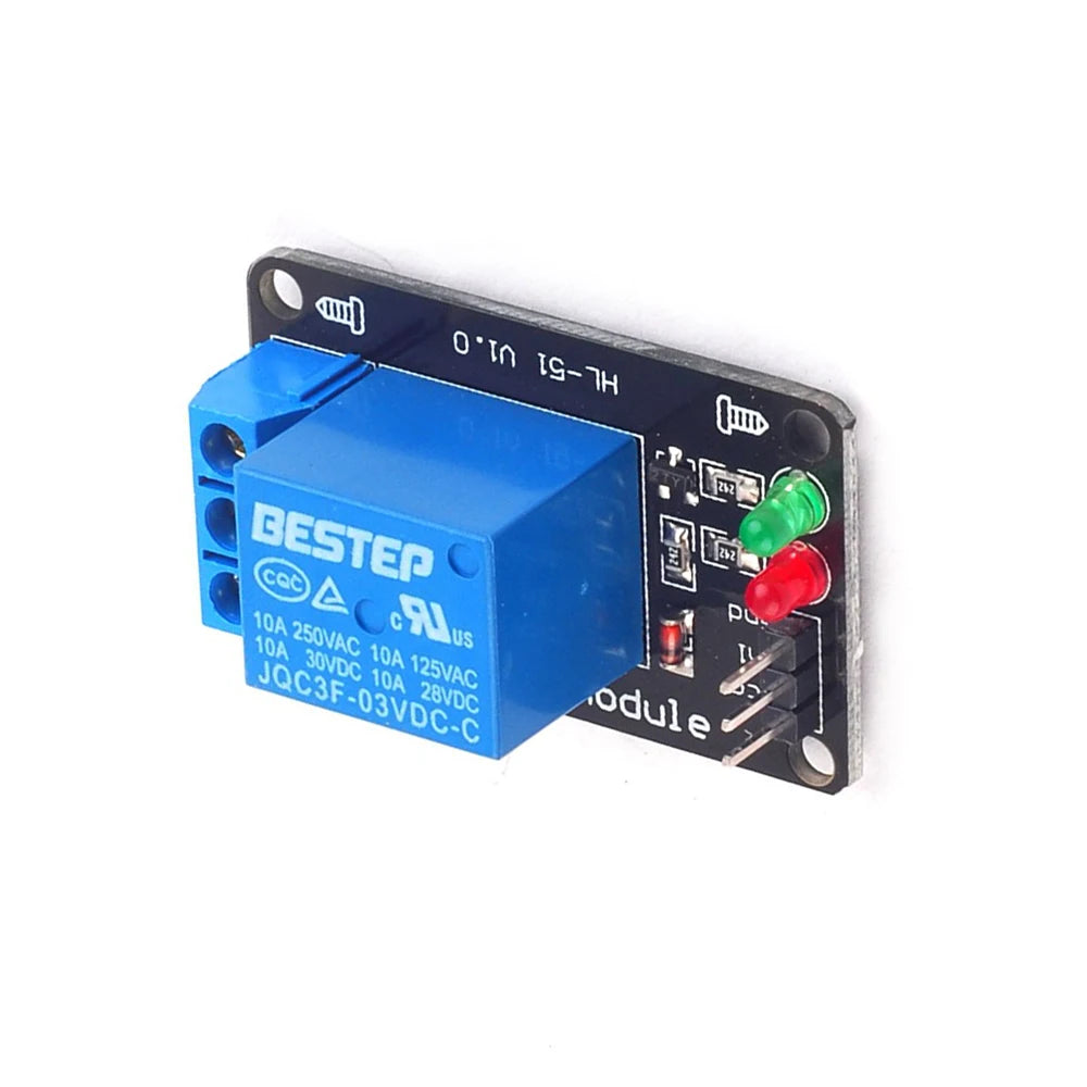 3V 3.3V 1/2/4 Channel Relay Module Low Level Trigger Liluminated Relay with Lamp Relay Output 4 Way Relay Module Power Supply