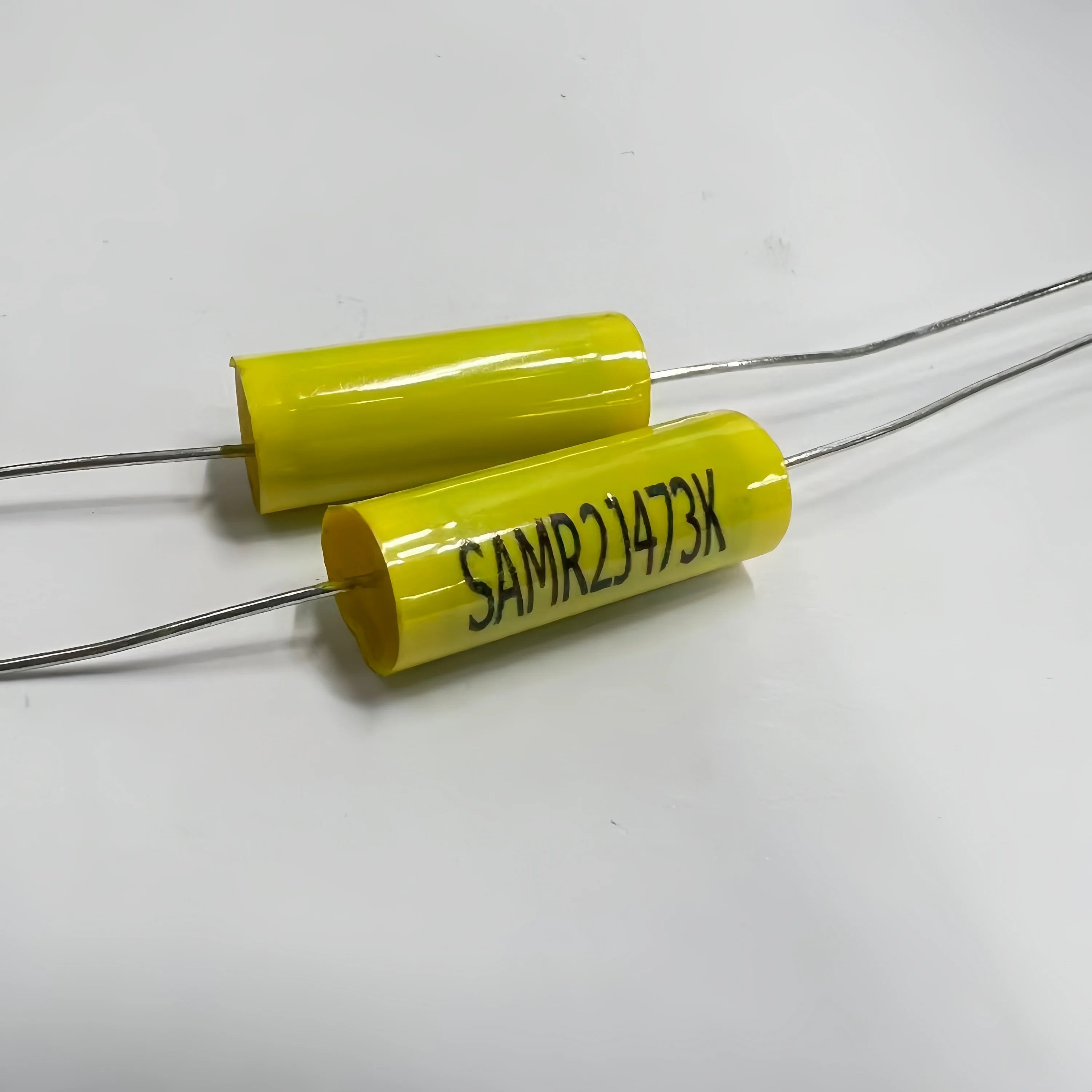 20pcs CBB MKP 0.047uf 473 47nf 0.0047UF 472 4.7NF 630v Axial Through-Hole Audio Coupling Non-Polar Thin Film Capacitor