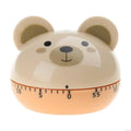 Fashion Design Daily Timer Alarm Clock Cartoon Animal Timer Cooking Timer Animal Counters for Kitchen Timing Tool