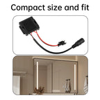 DC 5-12V 3A 36W Intelligent Touch Switch Touch Sensor Switch For Led Light Mirror Headlight For Smart Home Bathroom Light Switch