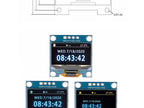 1-10pcs  0.96 inch oled IIC Serial White OLED Display Module 128X64 I2C SSD1306 12864 LCD Screen Board For Arduino