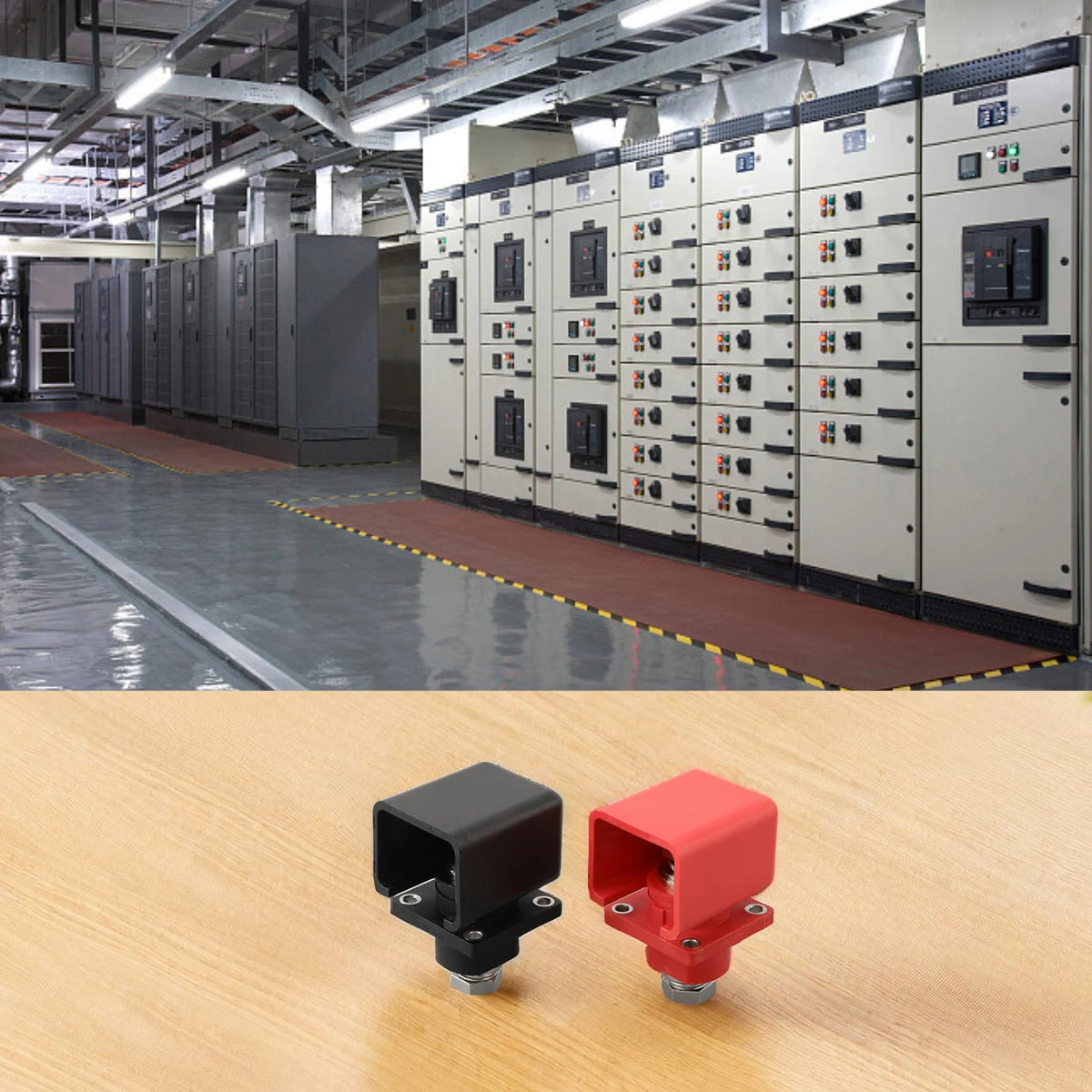2X 300A High Current Energy Storage Terminal Battery Connector Terminal Block Electrical Appliances And Testing Equipment Part