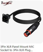 1pc Metal Round/D Type Module RJ45 CAT6&USB 2.0/3.0&Type C&HDMI-Jack Socket Through Network Panel Mounting Electronic Connector