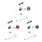 USB Sewing Machine Quilting Light with Adjustable Dot/Straight Line/Crosshair Red Laser Positioning Light for Precise Stitching