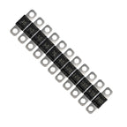 MIDI Fuse 30A-200A ANS Bolt-Down Fuse 58V Time-Delay High Current Automotive Fuses for Car Marine RV M5 Stud Bolt-On Fuse Holder