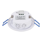AC 220V-240V Human Body Infrared Sensor Switch 500-1200W LED Detector Smart Switches 3-200lux Adjustable Projection Light Sensor