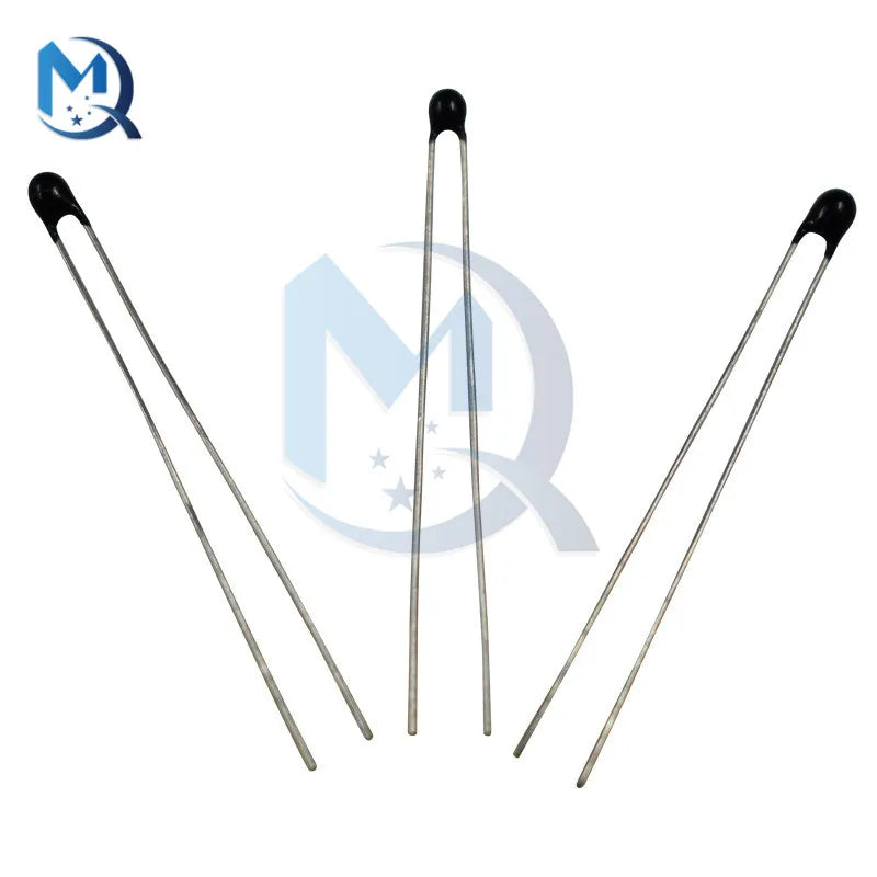 10Pcs/pack Temperature Measurement NTC Thermistor 10K 1% B3435 MF52A103F Thermistor Thermal Resistor
