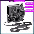 DC 5V USB  40MM 50MM 60MM 75MM 97MM 120MM Cooling Fan Brushless Motor Case Fan Blower Fan Humidifier Fan Induction Cooker Fan