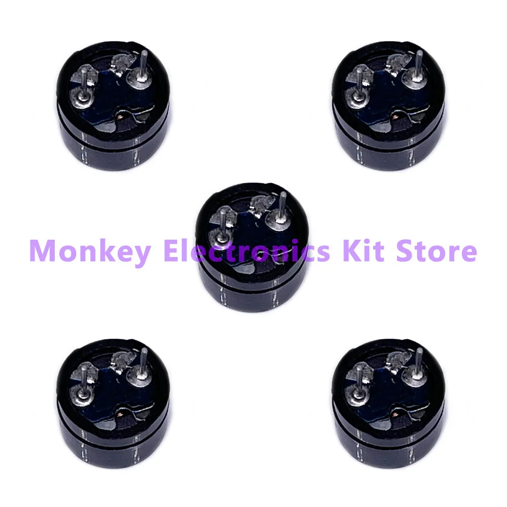 10/20pcs Passive Buzzer，Active Buzzer 12*9.5mm mini ,5V Magnetic Long Continous Beep Tone Alarm Ringer  for ATmega328P