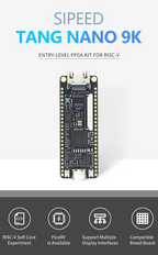 Sipeed Tang Nano 9K FPGA Development Board GOWIN GW1NR-9 RISC-V HDMI