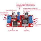 XL6019 DC-DC Adjustable Step Up Power Module 5A  High-Power Boost Volt Converter 3V-35V To 5V 6V 9V 12V 24V