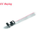 Gray Flat Ribbon Cable 1.27MM 2.0MM 2.54MM Pitch AVR 20cm Data Line Wire FC-6/8/10/12/14/16/20/24/26/30/34/40/50P Pin Connector