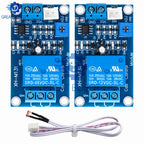 BS XH - M131 DC 5V/12V Photoresistor Relay Module - 10A Light Control with Automatic Brightness Detection