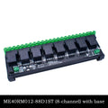 Modbus RTU RS485 TTL Relay Control Module Optional 3/4/6/8 Channel High Power Output Industrial PLC