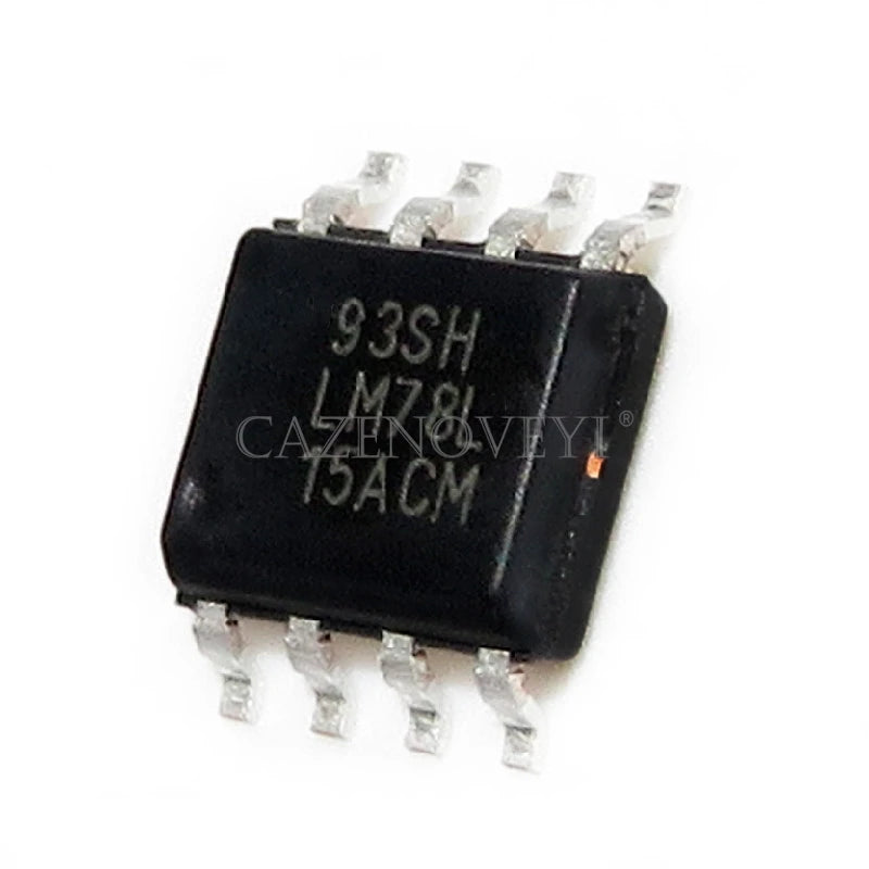 10PCS LMC6482AIM LMC6482 LMC567CM LMC567 LMC555CM LMC555 LM833M LM833 LM78L15ACM LM78L15 LM78L12ACM LM78L12 SOP-8