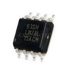 10PCS LMC6482AIM LMC6482 LMC567CM LMC567 LMC555CM LMC555 LM833M LM833 LM78L15ACM LM78L15 LM78L12ACM LM78L12 SOP-8