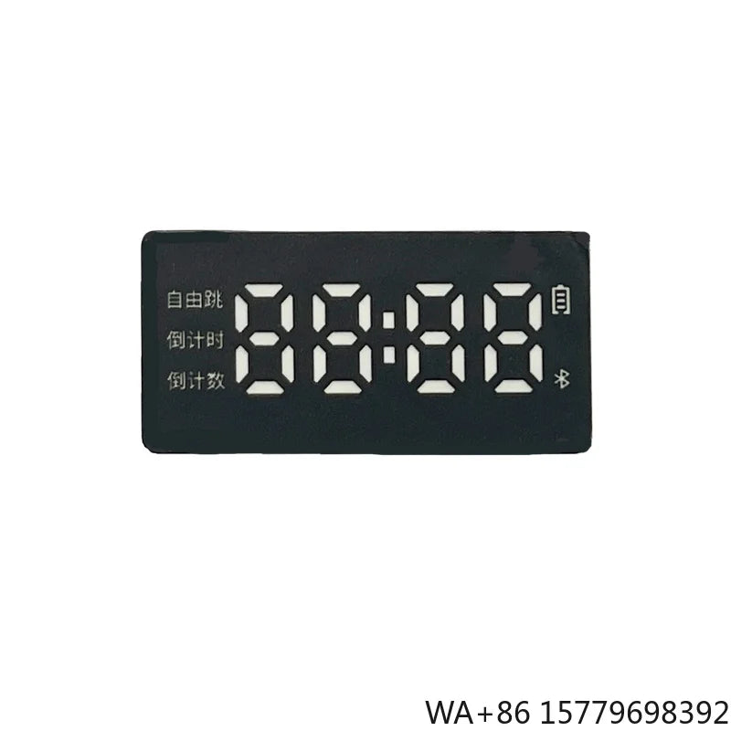 Cheap Green Digital 3-Digit 7-Segment LED Display Board Animation Function High Brightness (500-1200 Cd) 18-Month Warranty for