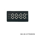 Cheap Green Digital 3-Digit 7-Segment LED Display Board Animation Function High Brightness (500-1200 Cd) 18-Month Warranty for